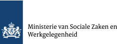 Logo van Ministerie van Sociale Zaken en Werkgelegenheid